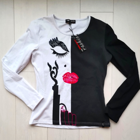 Nwt miss sixty sequin top - Picture 1 of 1